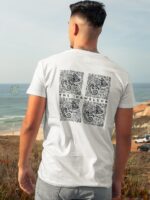 T-Shirt Regular Fit – The Camouflage White - Image 3