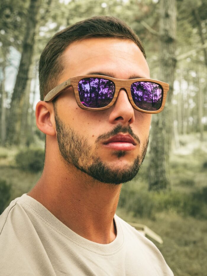 Wooden Sunglasses - ECLIPSE - Image 3
