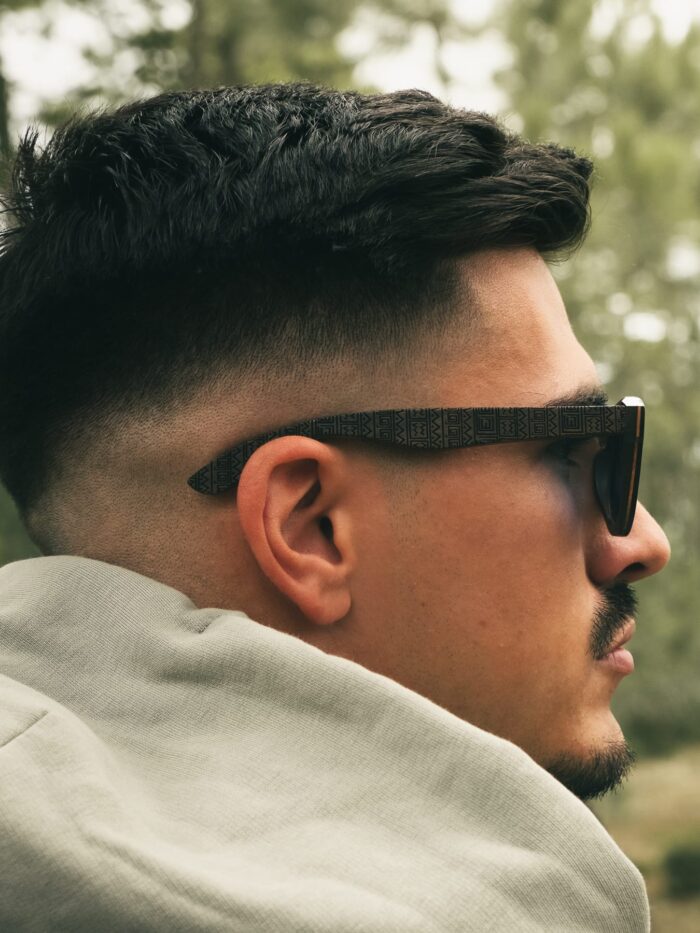 Wooden Sunglasses - KORU ABLAZE - Image 6