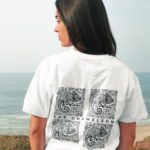 T-Shirt Regular Fit – The Camouflage White