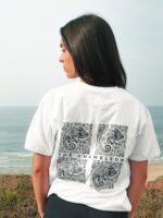 T-Shirt Regular Fit – The Camouflage White