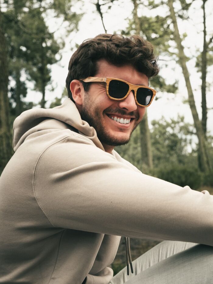 Wooden Sunglasses - ZEPHYR - Image 4