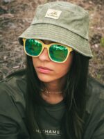 Wooden Sunglasses - NATURA - Image 6