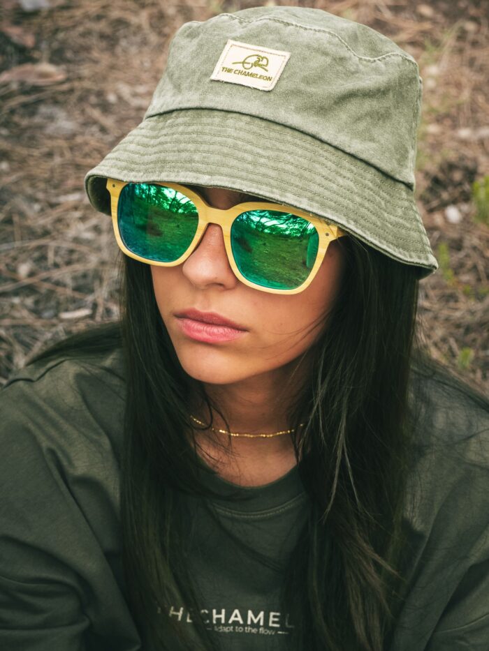 Wooden Sunglasses - NATURA - Image 6