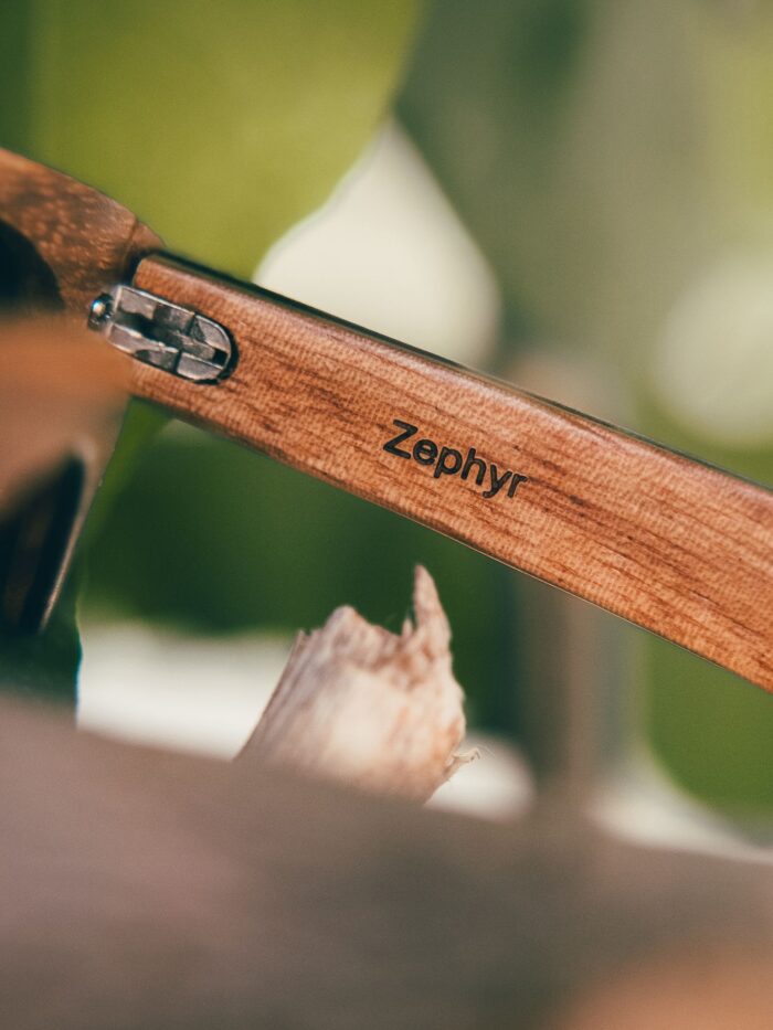 Wooden Sunglasses - ZEPHYR - Image 2