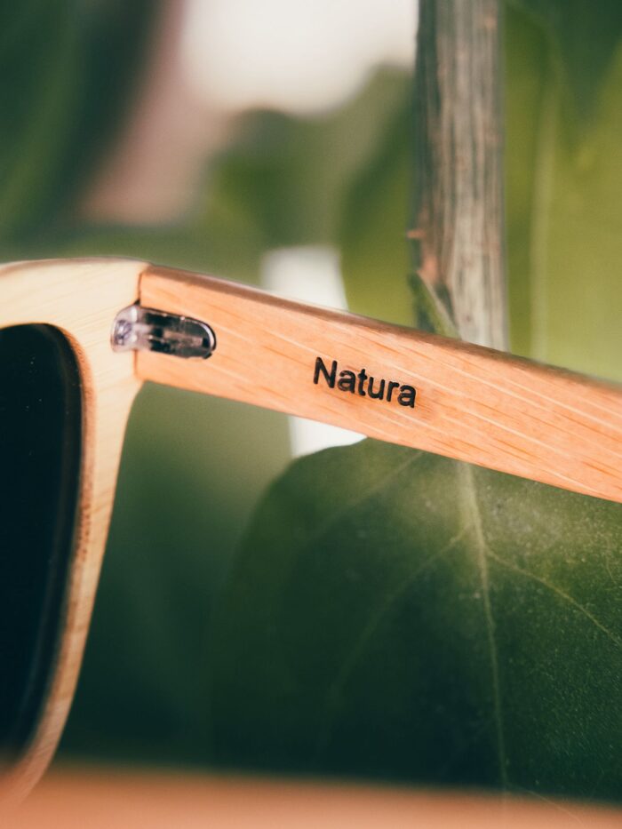 Wooden Sunglasses - NATURA - Image 2