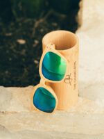 Wooden Sunglasses - NATURA