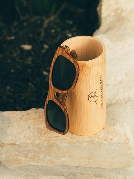 Wooden Sunglasses - KORU A