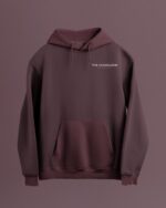 Hoodie  -  The Pulse Crimson Drift - Image 3