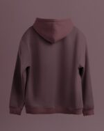 Hoodie  -  The Pulse Crimson Drift - Image 2