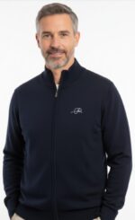 Soft Knit Jacket - Nightfall