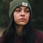 Wool Beanie- Sea Moss