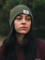 Wool Beanie- Sea Moss