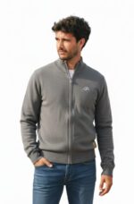 Soft Knit Jacket - Obsidian