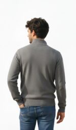 Soft Knit Jacket - Obsidian - Image 2